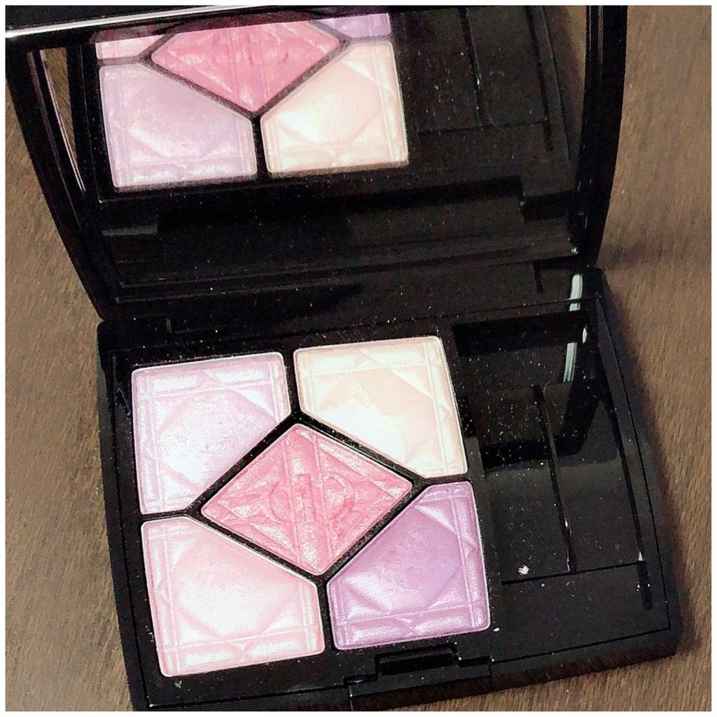 サンク クルール/Dior/アイシャドウパレットを使ったクチコミ(3枚目)