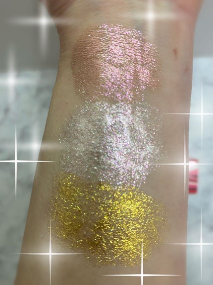 フラッシュ ドロップス マジック グロー トリオ/M・A・C/メイクアップキットを使ったクチコミ(3枚目)