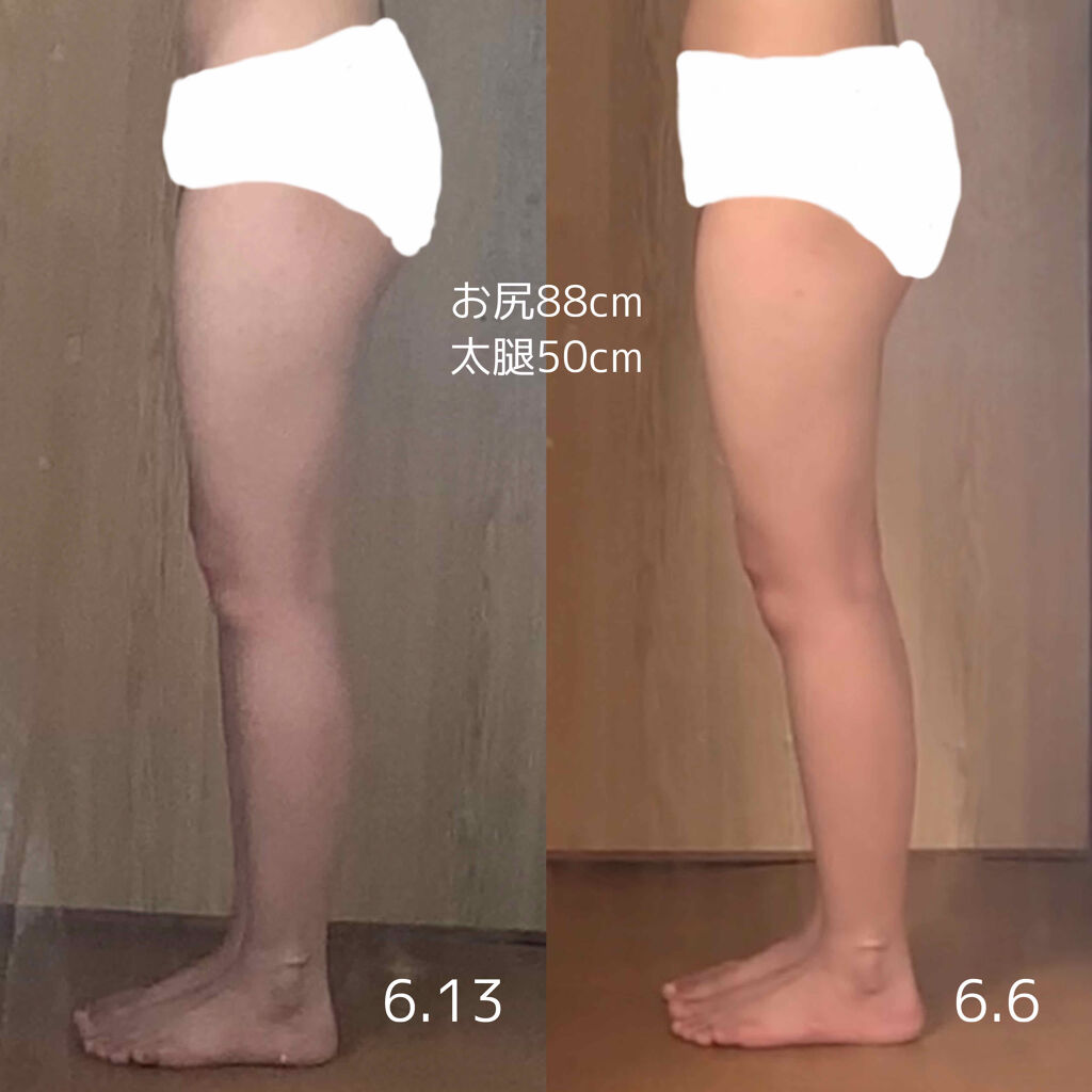 寝ながらメディキュット スパッツ 骨盤テーピング/メディキュット/着圧ソックス・レギンスを使ったクチコミ（3枚目）