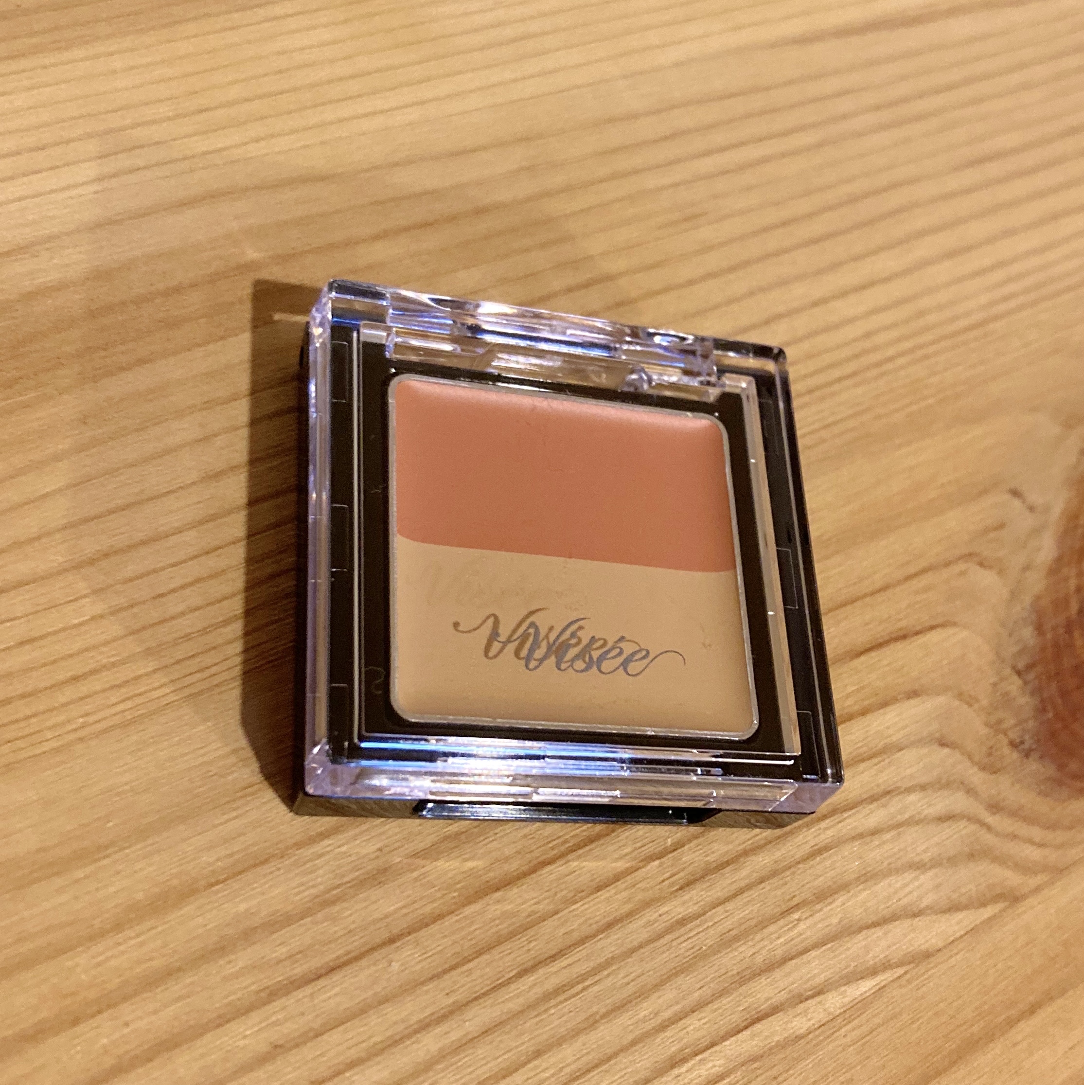 リシェ レッドトリック アイコンシーラー/Visée/パレットコンシーラーを使ったクチコミ（2枚目）