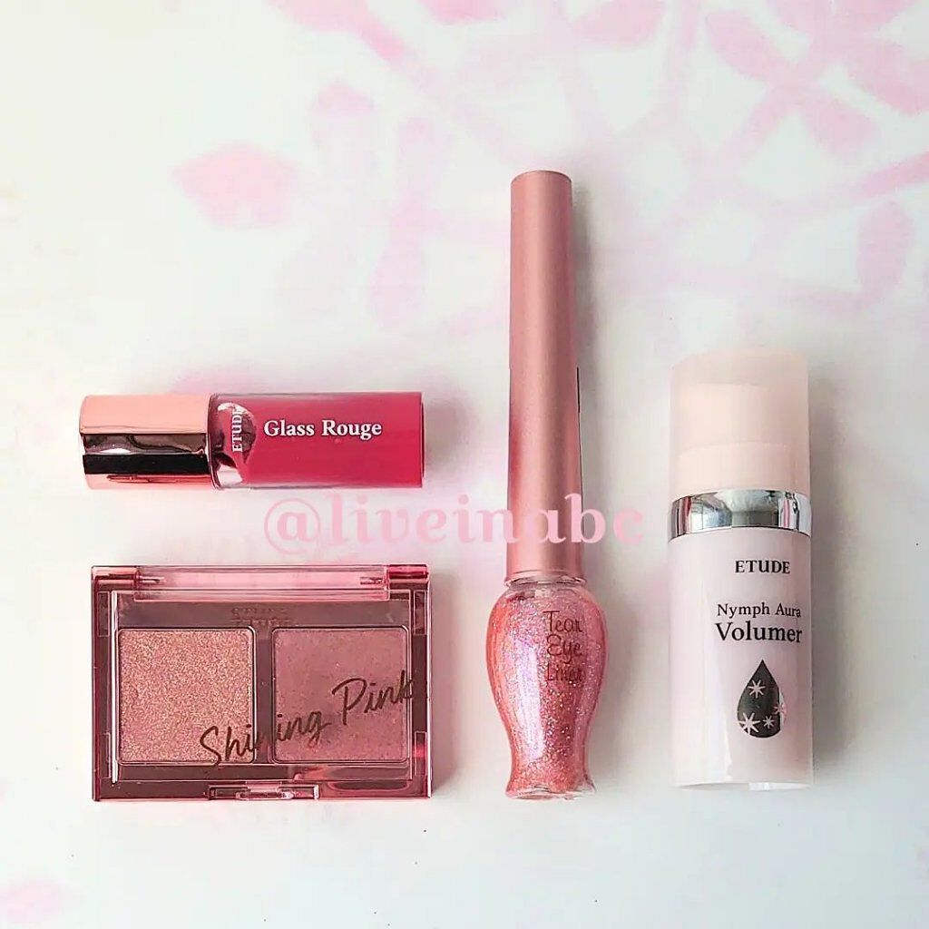 アニバーサリーキット シャイニングピンク/ETUDE/メイクアップキットを使ったクチコミ（3枚目）