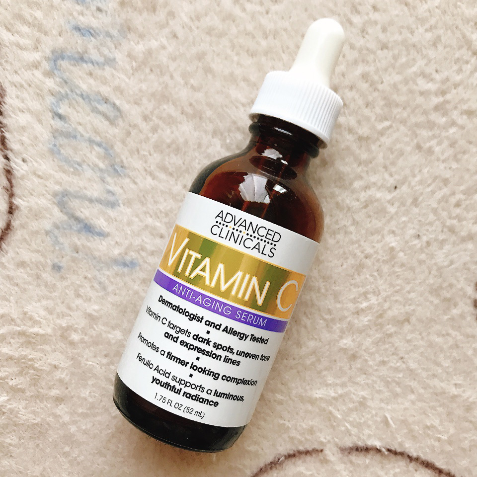 ビタミンCセラム/ADVANCED CLINICALS/美容液を使ったクチコミ（1枚目）