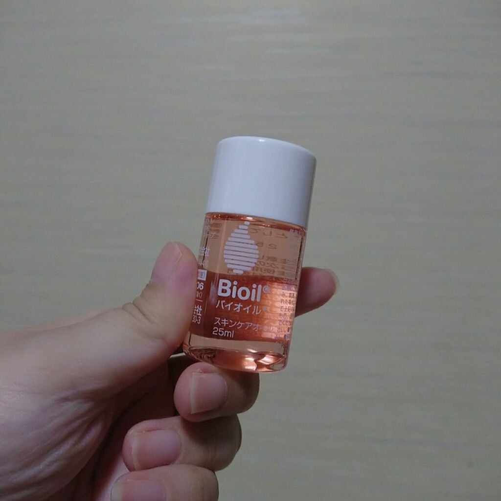 バイオイル/バイオイル/フェイスオイルを使ったクチコミ(1枚目)