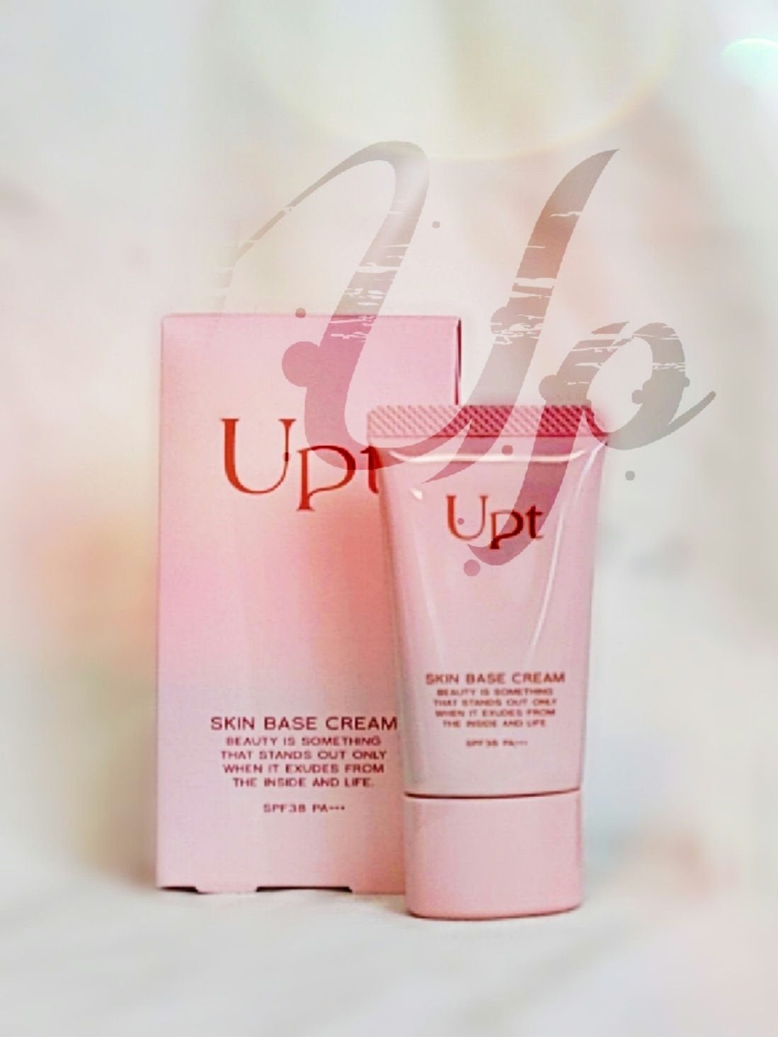 スキンベースクリーム/Upt/化粧下地を使ったクチコミ(1枚目)