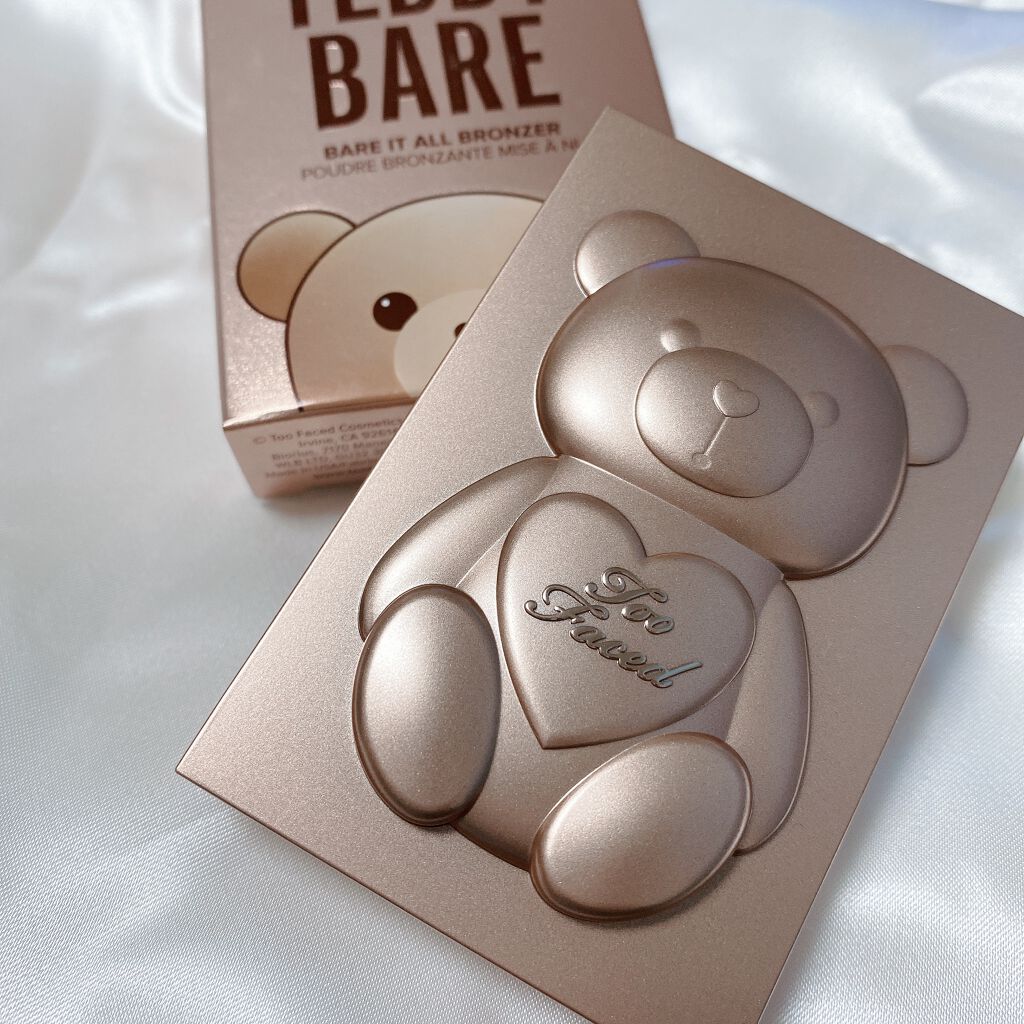 テディ ベア ブロンザー /Too Faced/ブロンザーを使ったクチコミ(5枚目)