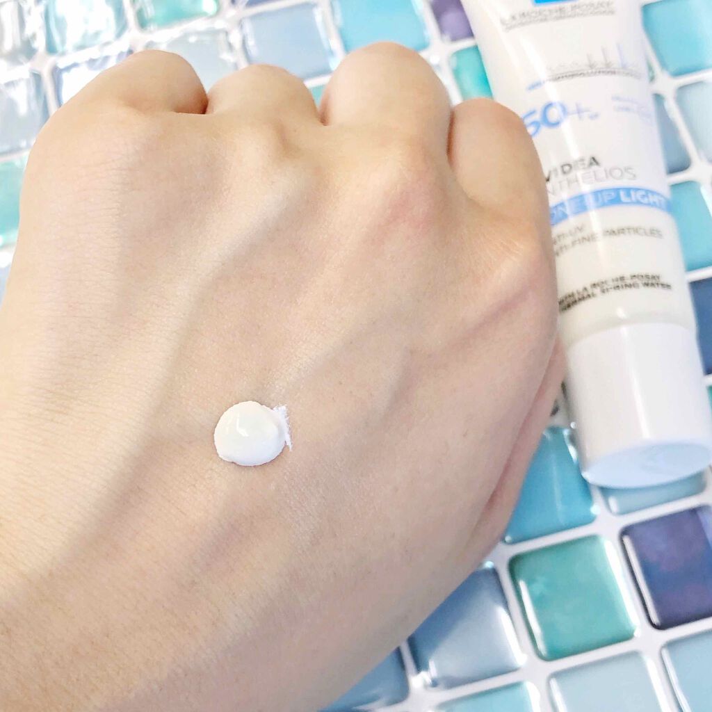 UVイデア XL プロテクショントーンアップ/ラ ロッシュ ポゼ/日焼け止めクリームを使ったクチコミ(2枚目)