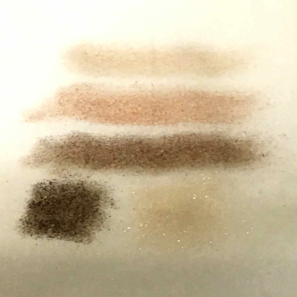 ショコラスウィート アイズ/リンメル ロンドン/アイシャドウパレットを使ったクチコミ（2枚目）