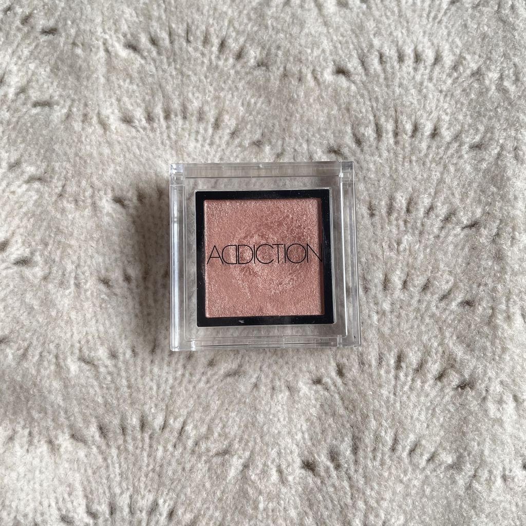 アディクション ザ アイシャドウ パール/ADDICTION/単色アイシャドウを使ったクチコミ（1枚目）