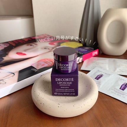 AQ ミリオリティ リペア クレンジングクリーム n/DECORTÉ/クレンジングクリームを使ったクチコミ(1枚目)