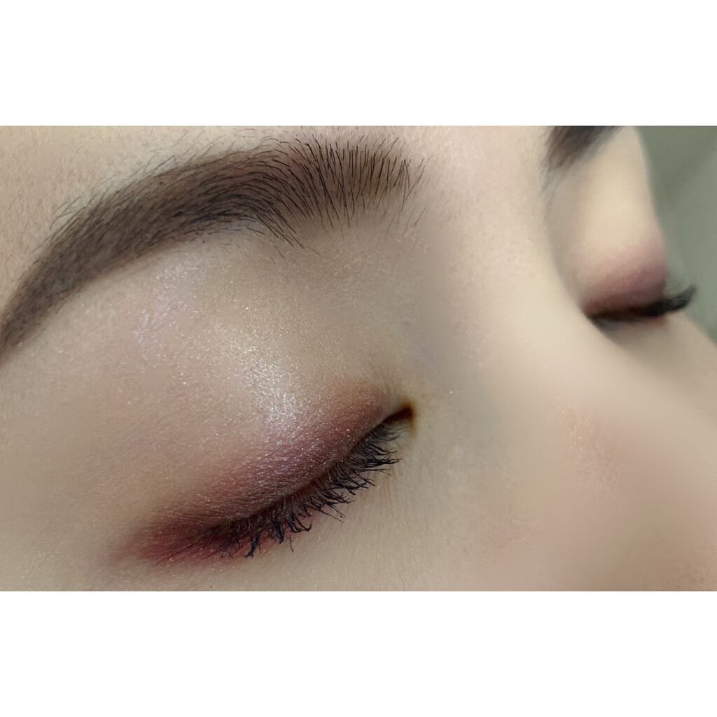 スティロ オンブル エ コントゥール 40 ベージュ ペルレ/CHANEL/スティックアイシャドウを使ったクチコミ（2枚目）