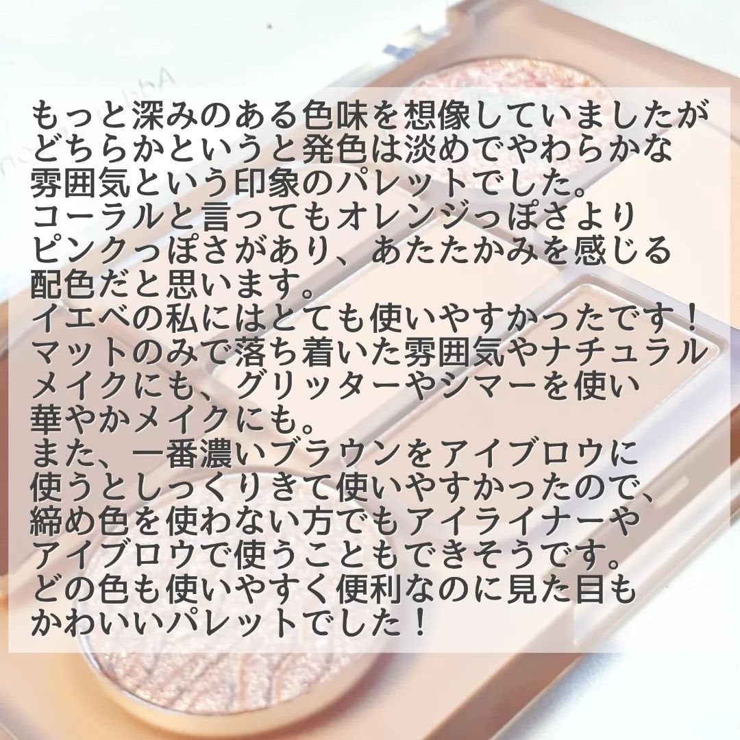 シンプレイン アイパレット/Sim;plain/アイシャドウパレットを使ったクチコミ(8枚目)