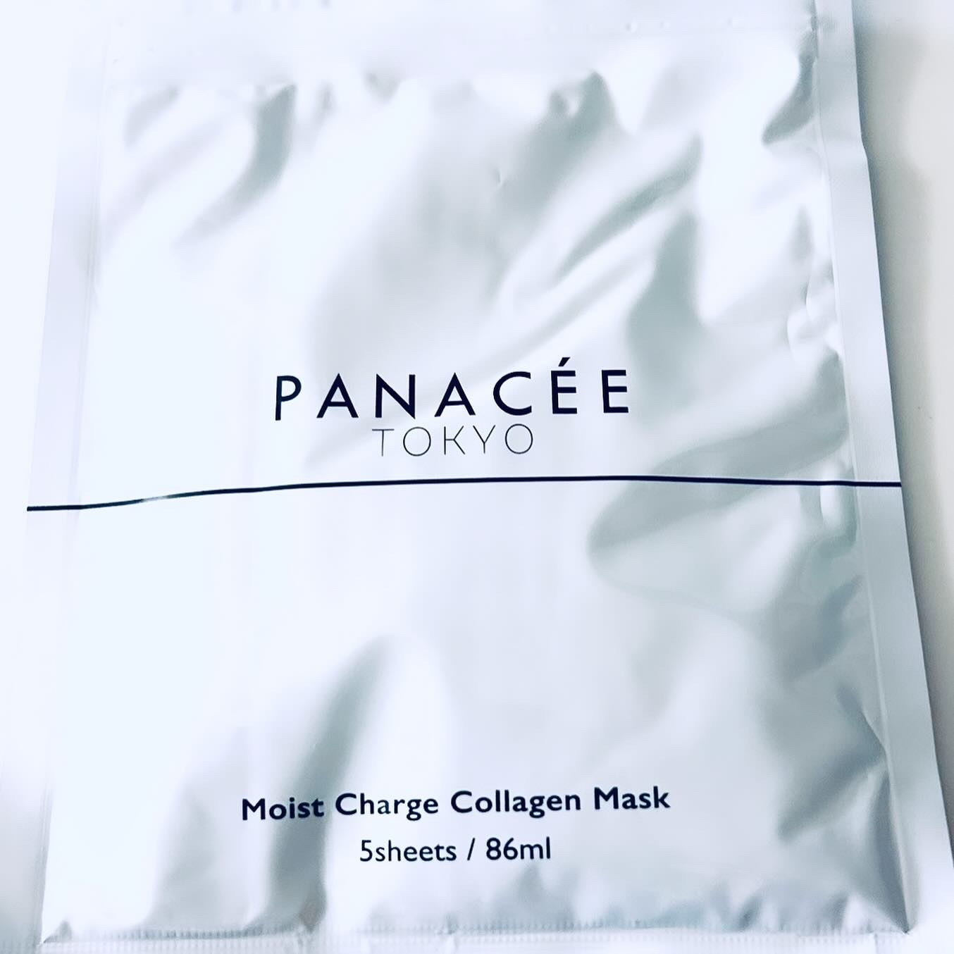 MOIST CHARGE C MASK /PANACEE TOKYO/シートマスク・パックを使ったクチコミ（3枚目）