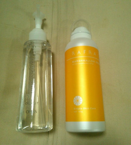 クレンジングリキッド/オルビス/クレンジングウォーターを使ったクチコミ(2枚目)