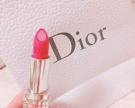 【旧】ルージュ ディオール/Dior/口紅を使ったクチコミ(1枚目)