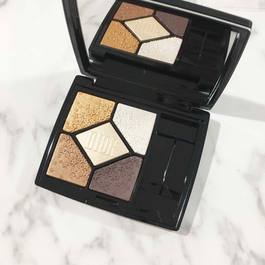 サンク クルール/Dior/アイシャドウパレットを使ったクチコミ(1枚目)