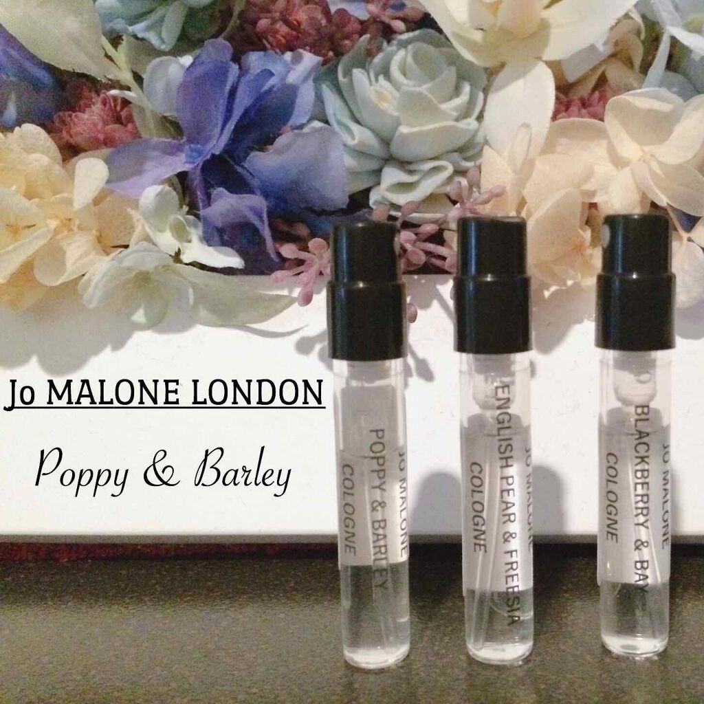 ポピー&バーリーコロン/Jo MALONE LONDON/香水(その他)を使ったクチコミ(2枚目)