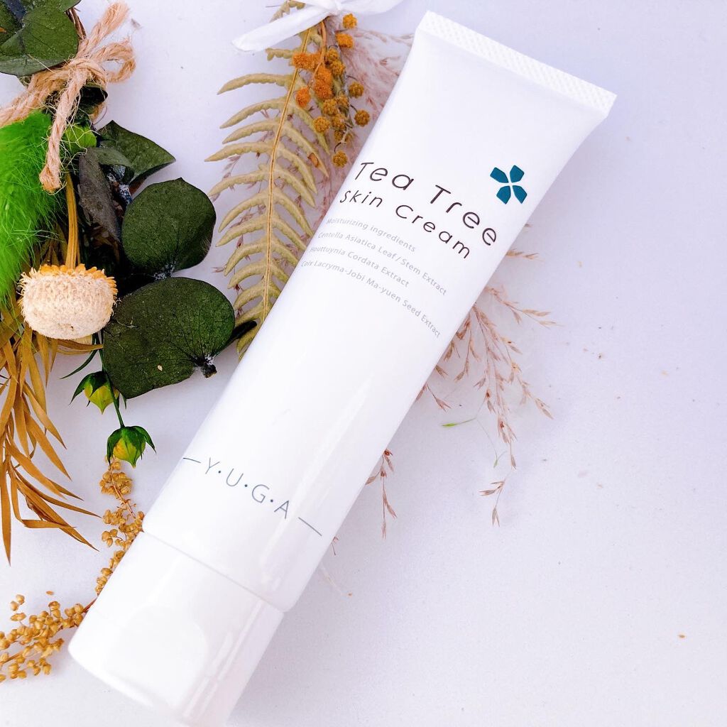 ティーツリースキンクリーム/ユーガ/フェイスクリームを使ったクチコミ(6枚目)