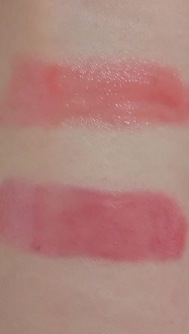 UR GLAM　LIP OIL/U R GLAM/リップグロスを使ったクチコミ（3枚目）