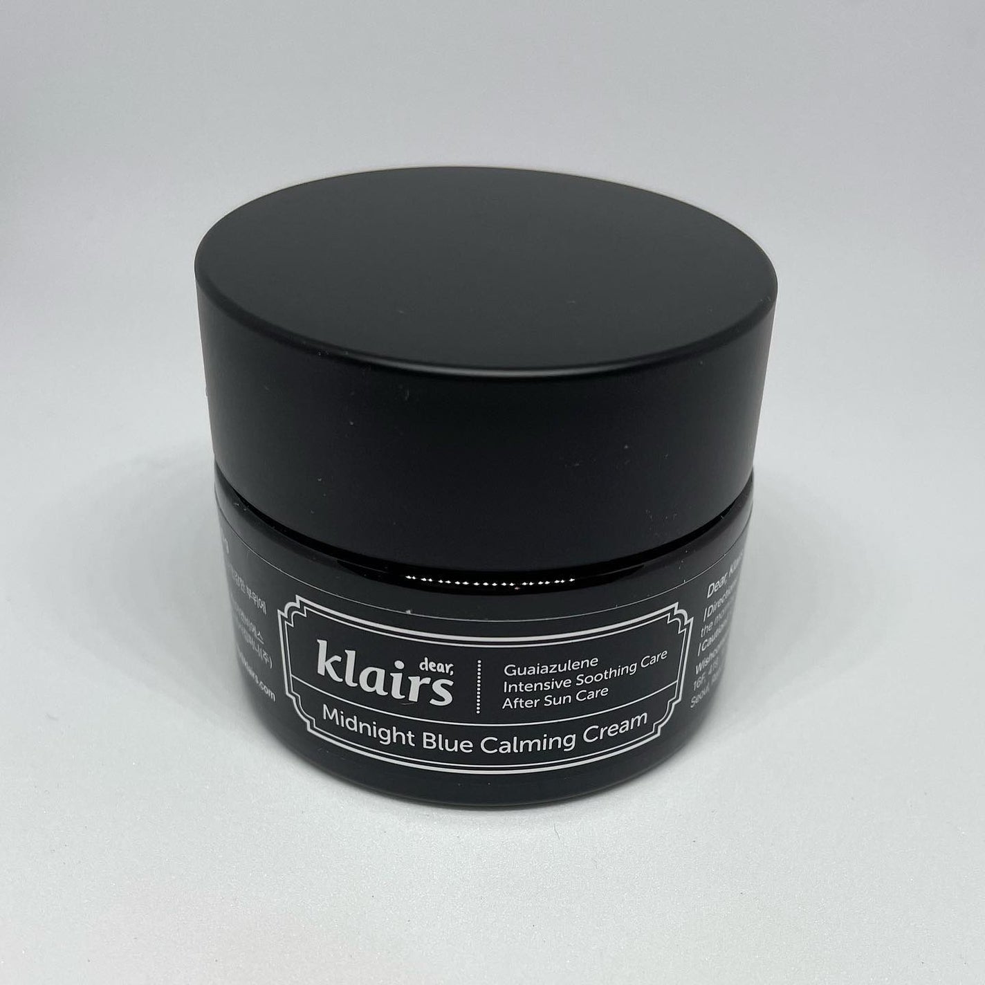 ミッドナイトブルーカーミングクリーム/Klairs/フェイスクリームを使ったクチコミ(2枚目)