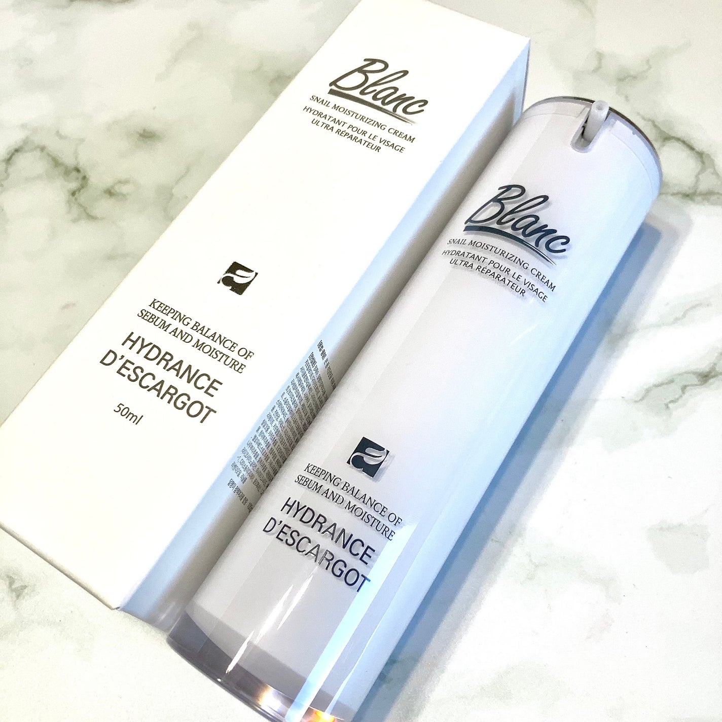 マジックカタツムリクリーム/ブラン/フェイスクリームを使ったクチコミ(3枚目)