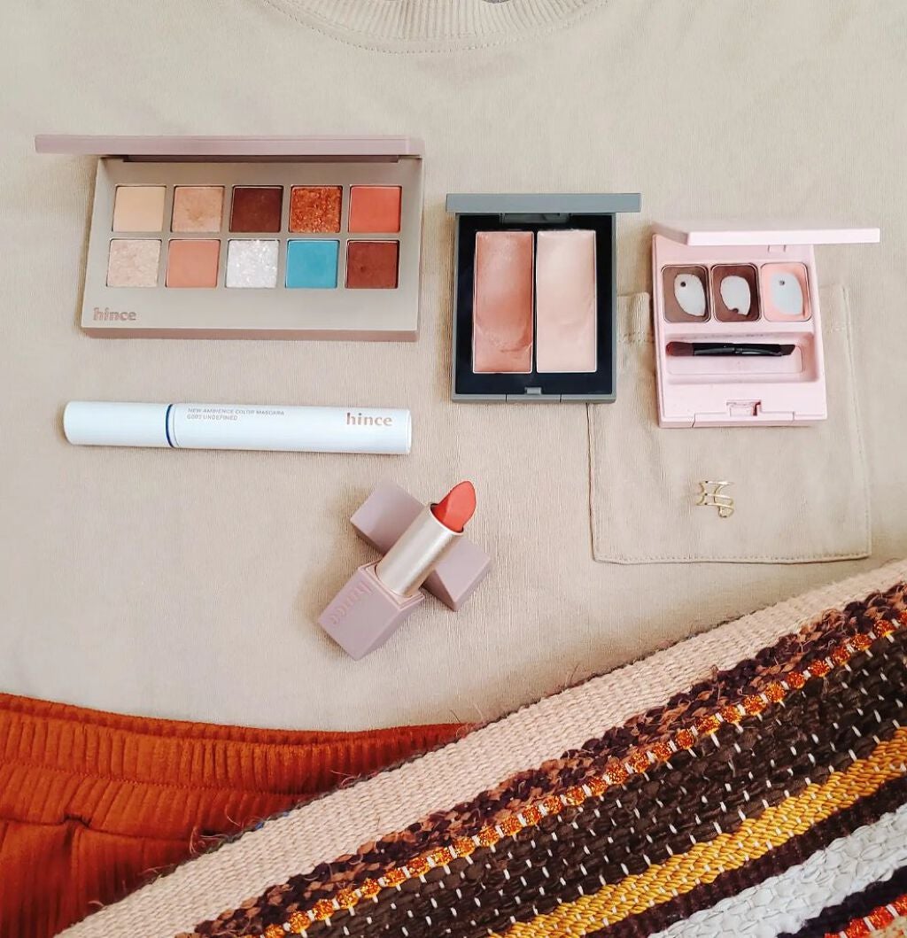 THREE シマリング グロー デュオ/THREE/クリームハイライトを使ったクチコミ(2枚目)