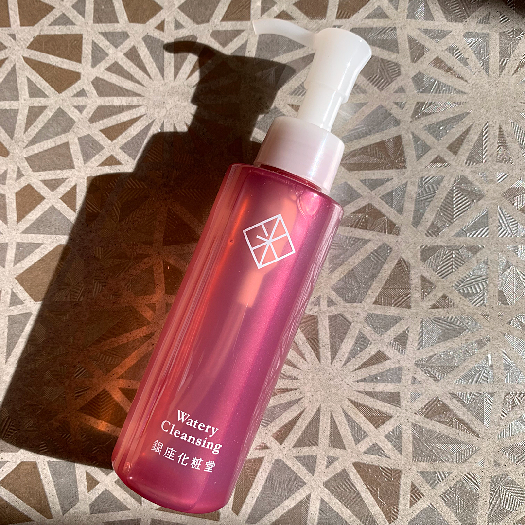 ウォータリークレンジング/銀座化粧堂/クレンジングウォーターを使ったクチコミ（3枚目）