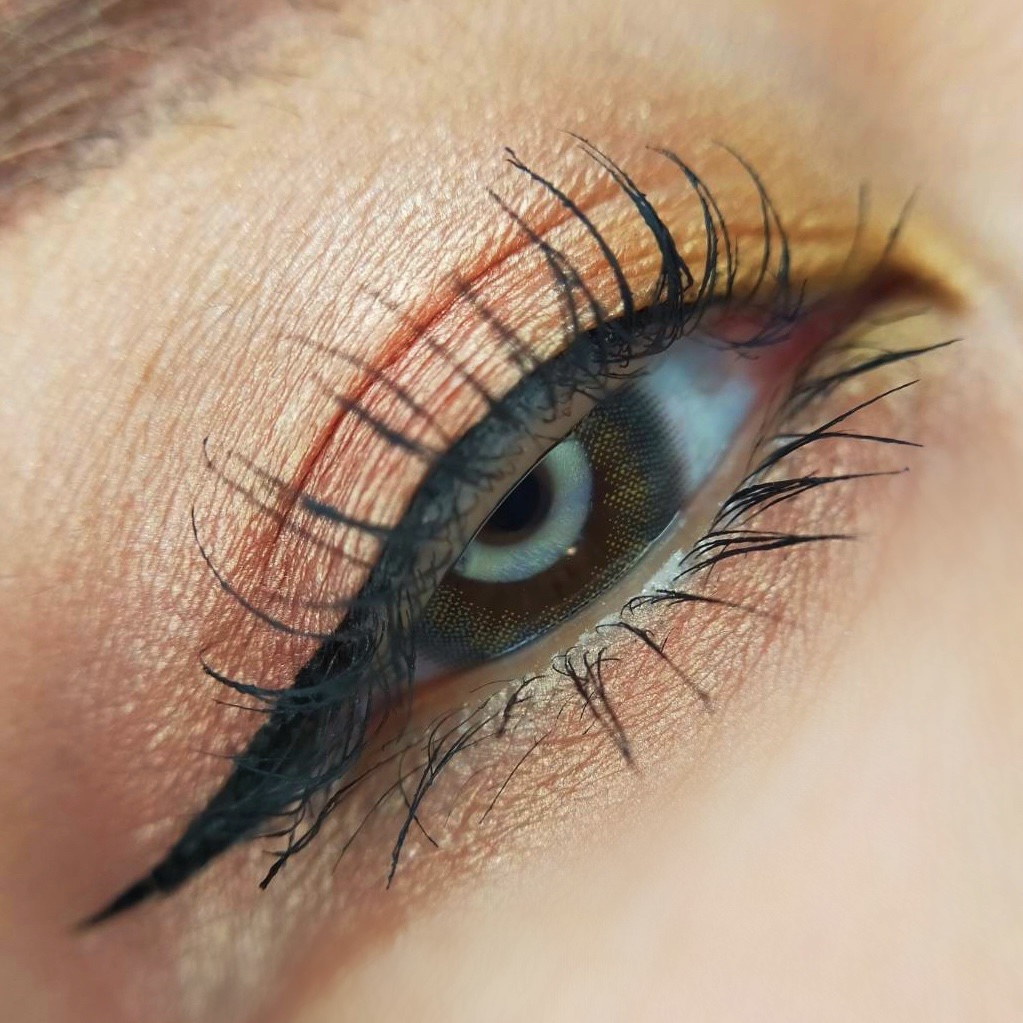 スモール アイシャドウ フィンファン/M・A・C/単色アイシャドウを使ったクチコミ（3枚目）