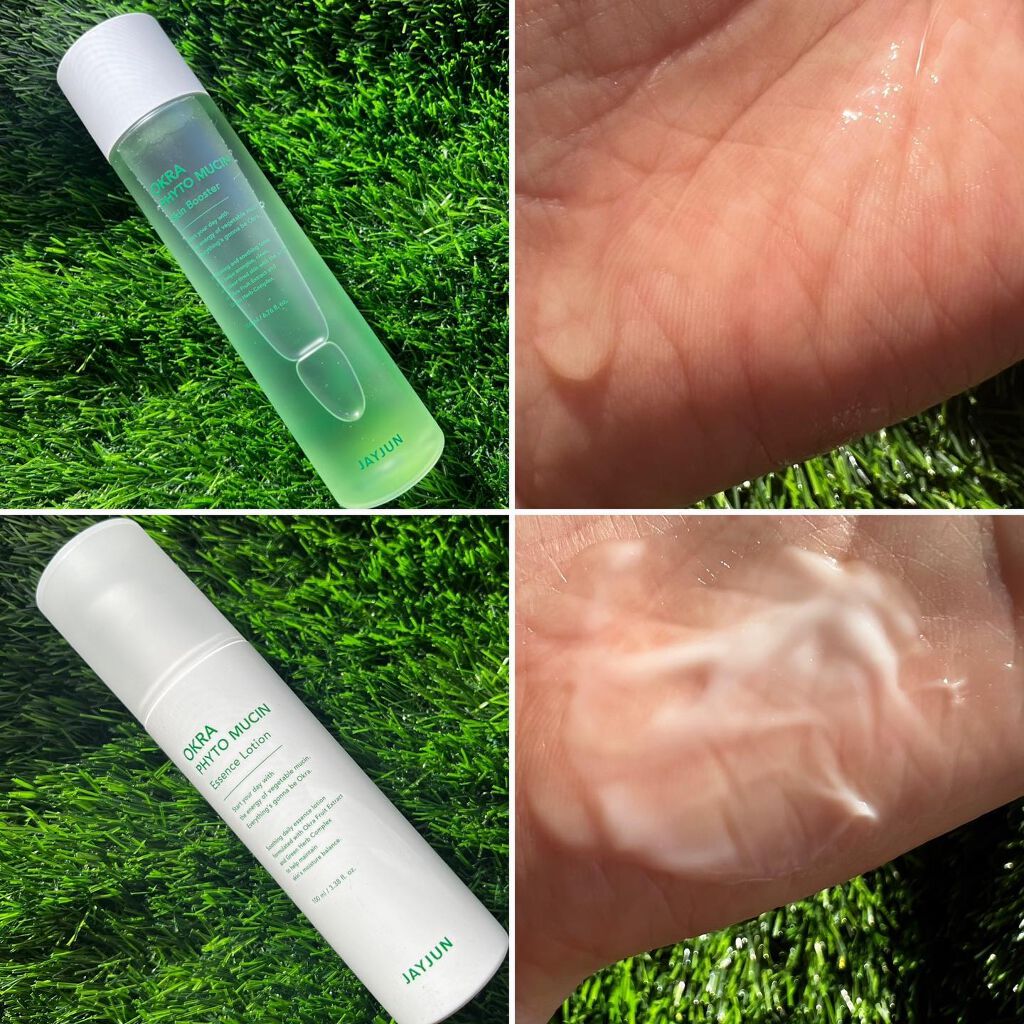 JAYJUN オクラフィトムチン スキンブースター/JAYJUN/ブースター・導入液を使ったクチコミ（3枚目）