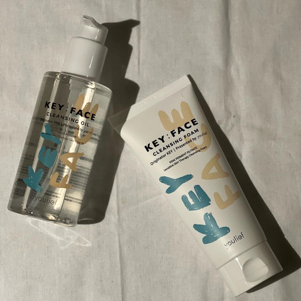 クレンジングオイル/KEY FACE/オイルクレンジングを使ったクチコミ(2枚目)
