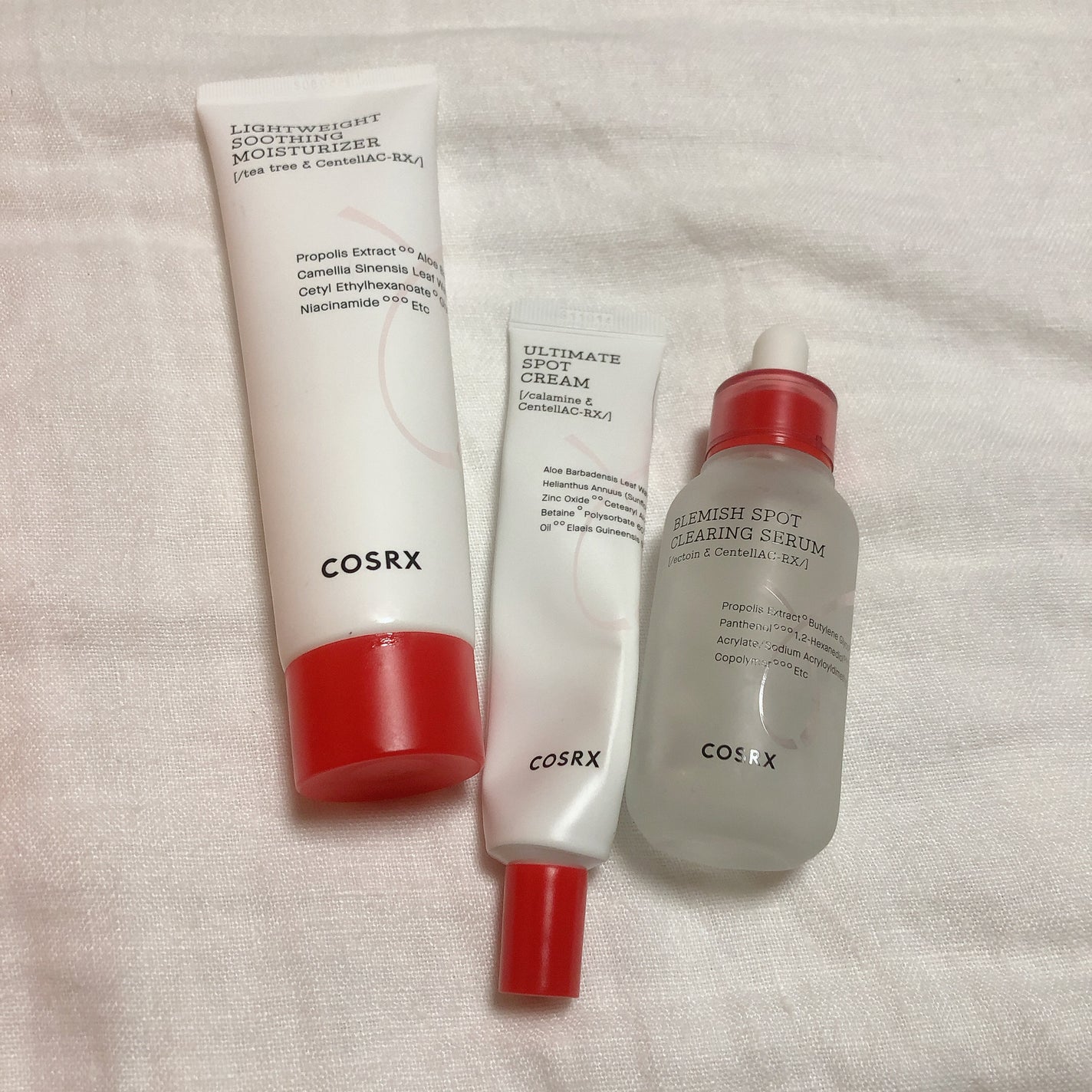 ACコレクションライトウェイトスージングモイスチャーライザー/COSRX/フェイスクリームを使ったクチコミ(1枚目)