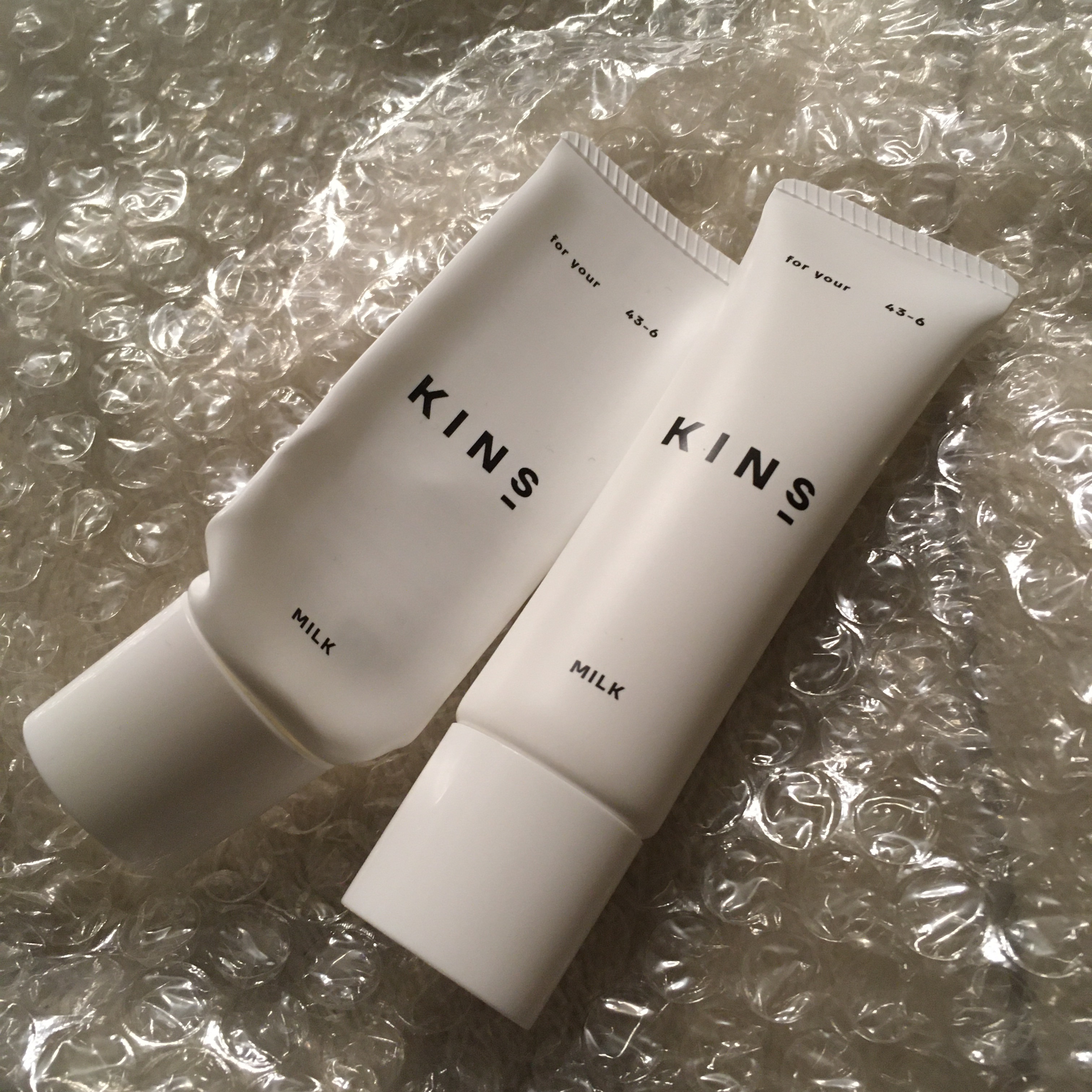 ミルク/KINS/乳液を使ったクチコミ（1枚目）