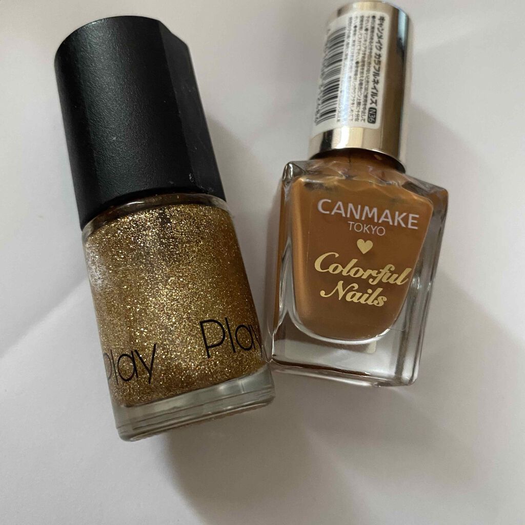 プレイネイル #022（生産終了）/ETUDE/マニキュアを使ったクチコミ（2枚目）