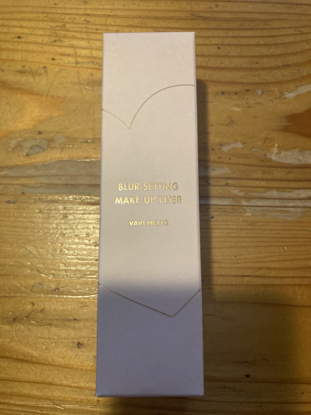 ブラーセッティングメイクアップフィクサー/VAVI MELLO/フィックスミストを使ったクチコミ（1枚目）