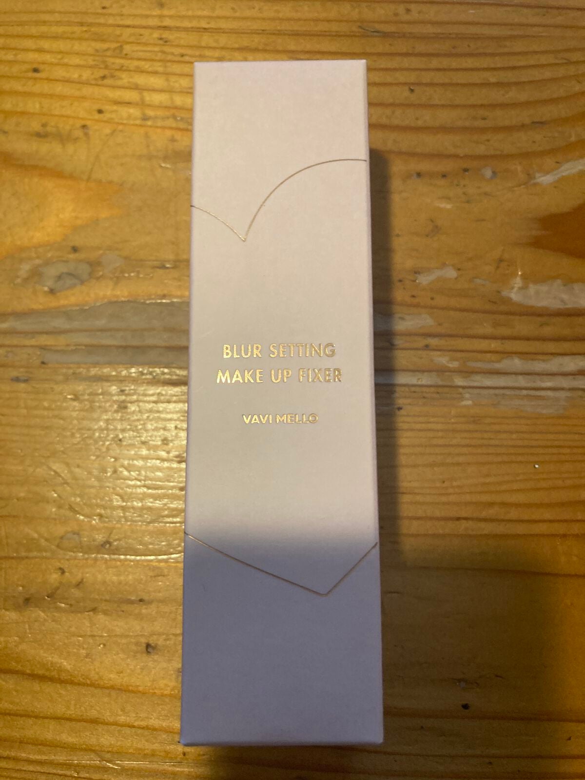ブラーセッティングメイクアップフィクサー/VAVI MELLO/フィックスミストを使ったクチコミ(1枚目)
