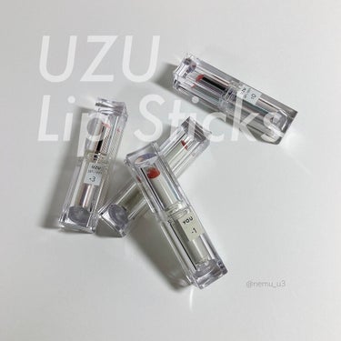 38℃/99℉ LIPSTICK  ＜YOU＞ -1　CORAL-BEIGE/UZU BY FLOWFUSHI/口紅を使ったクチコミ（1枚目）