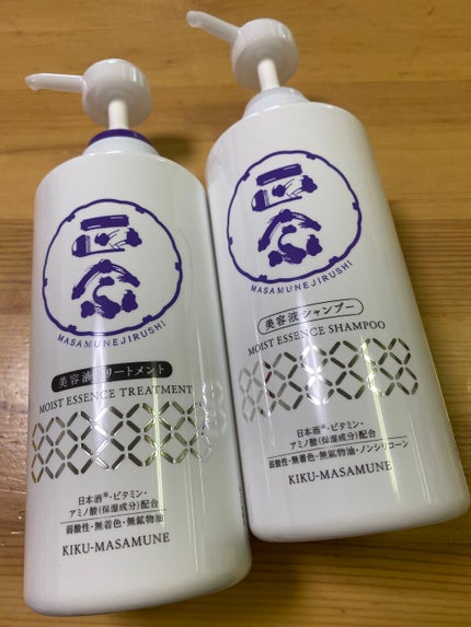 正宗印 美容液シャンプー/美容液トリートメント/菊正宗/市販シャンプーを使ったクチコミ(2枚目)