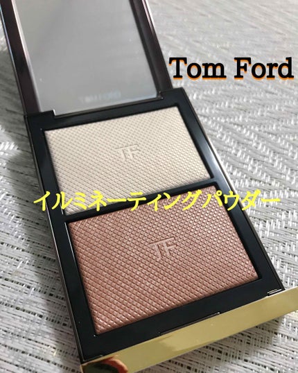 スキン イルミネイティング パウダー デュオ/TOM FORD BEAUTY/プレストパウダーを使ったクチコミ(1枚目)