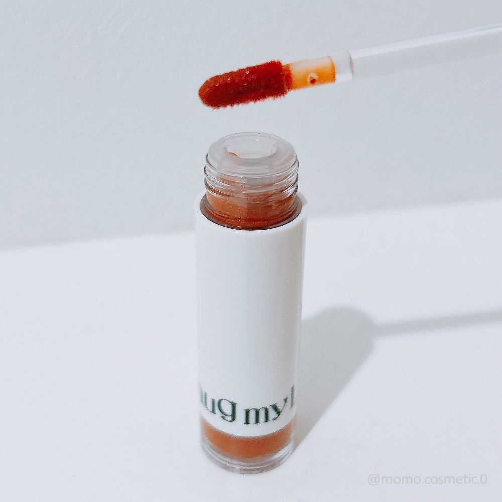 アップトゥーミー ハグマイリップ カラーロックプランパー/up2me/リッププランパーを使ったクチコミ(2枚目)