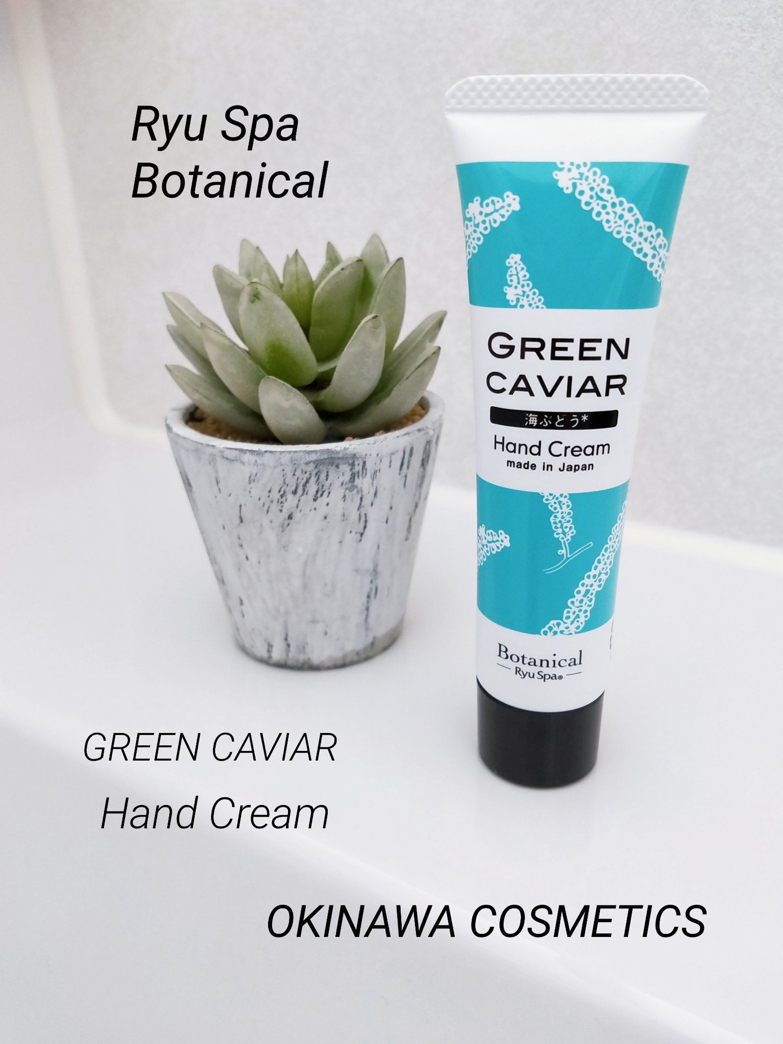 Botanicalネイル&ハンドクリーム 海ぶどう/Ryu Spa/ハンドクリームを使ったクチコミ（1枚目）