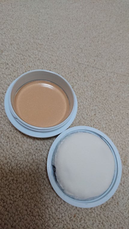 フェイスパウダー 薬用オークル/クリアラスト/プレストパウダーを使ったクチコミ(2枚目)