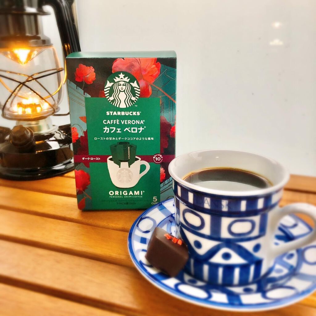 スターバックス オリガミ® パーソナルドリップ® セット/スターバックス/ドリンクを使ったクチコミ（1枚目）