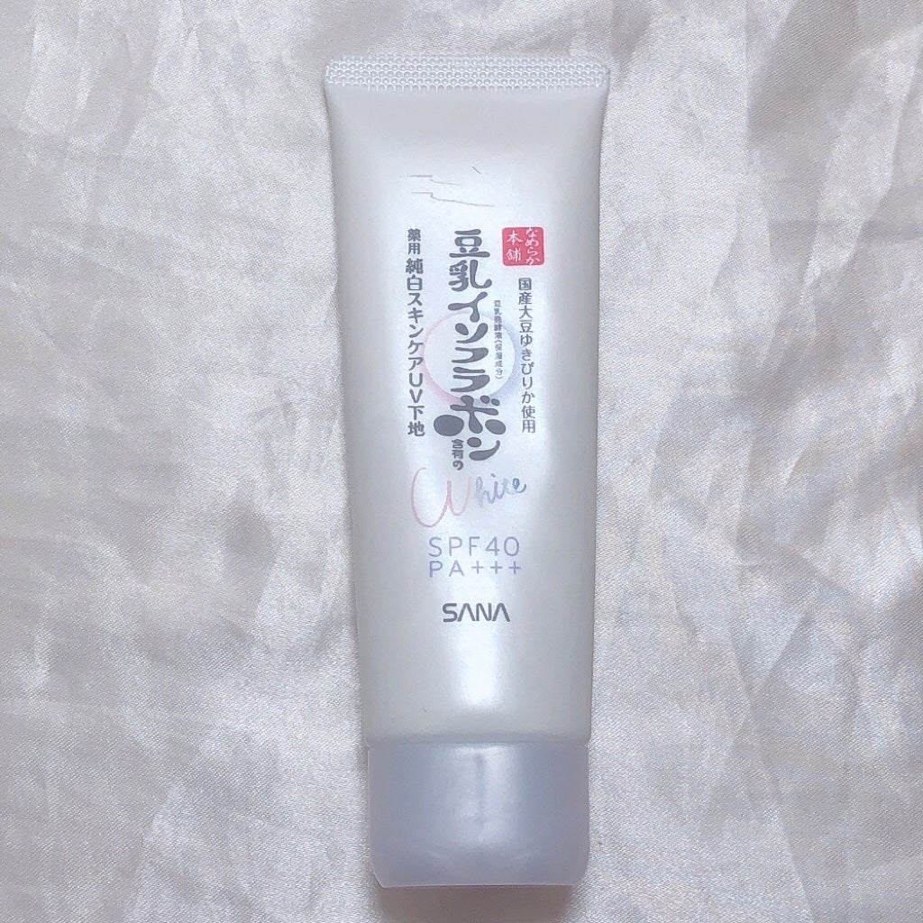 薬用美白スキンケアUV下地/なめらか本舗/化粧下地を使ったクチコミ(3枚目)