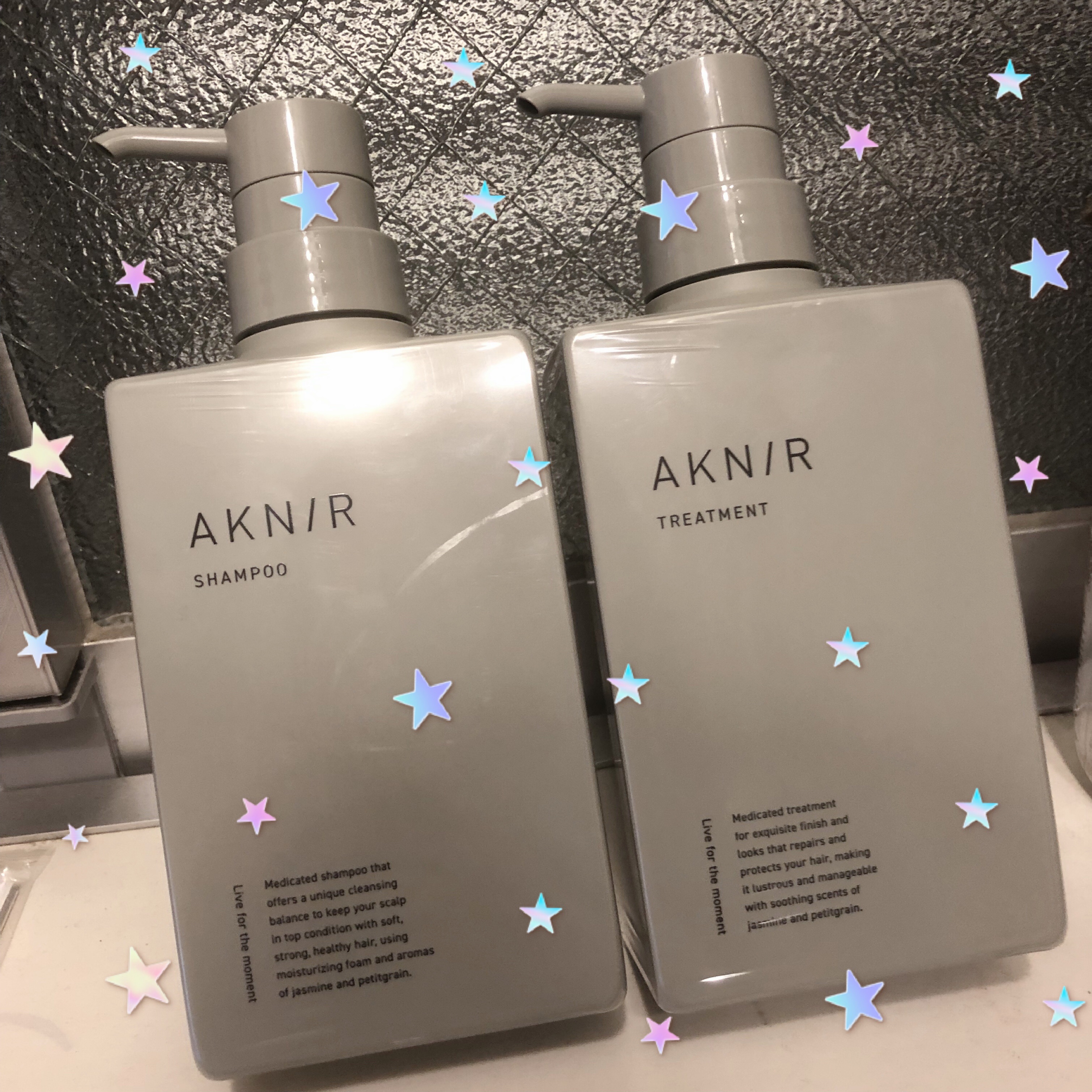薬用ヘアシャンプー＆トリートメント/AKNIR/市販シャンプーを使ったクチコミ（1枚目）