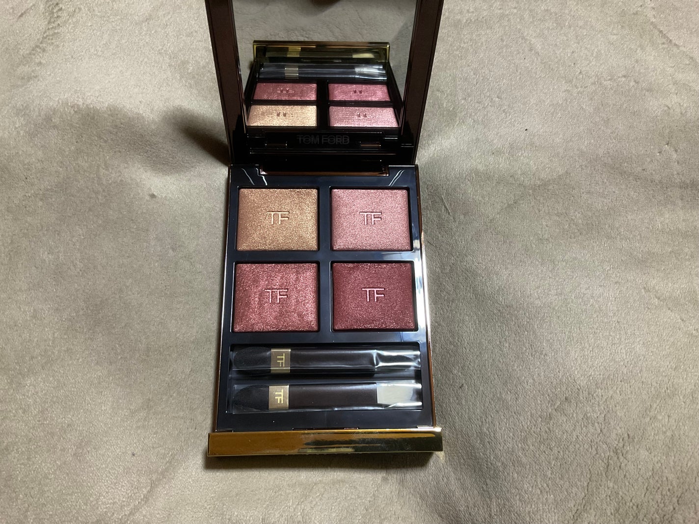 アイ カラー クォード/TOM FORD BEAUTY/アイシャドウパレットを使ったクチコミ(1枚目)