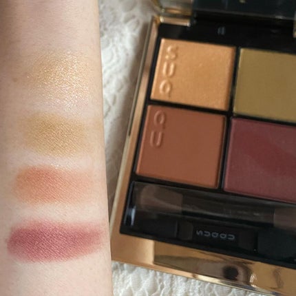 シグニチャー カラー アイズ/SUQQU/アイシャドウパレットを使ったクチコミ(2枚目)