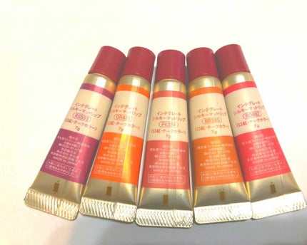 シルキーマットリップ/インテグレート/口紅を使ったクチコミ(2枚目)