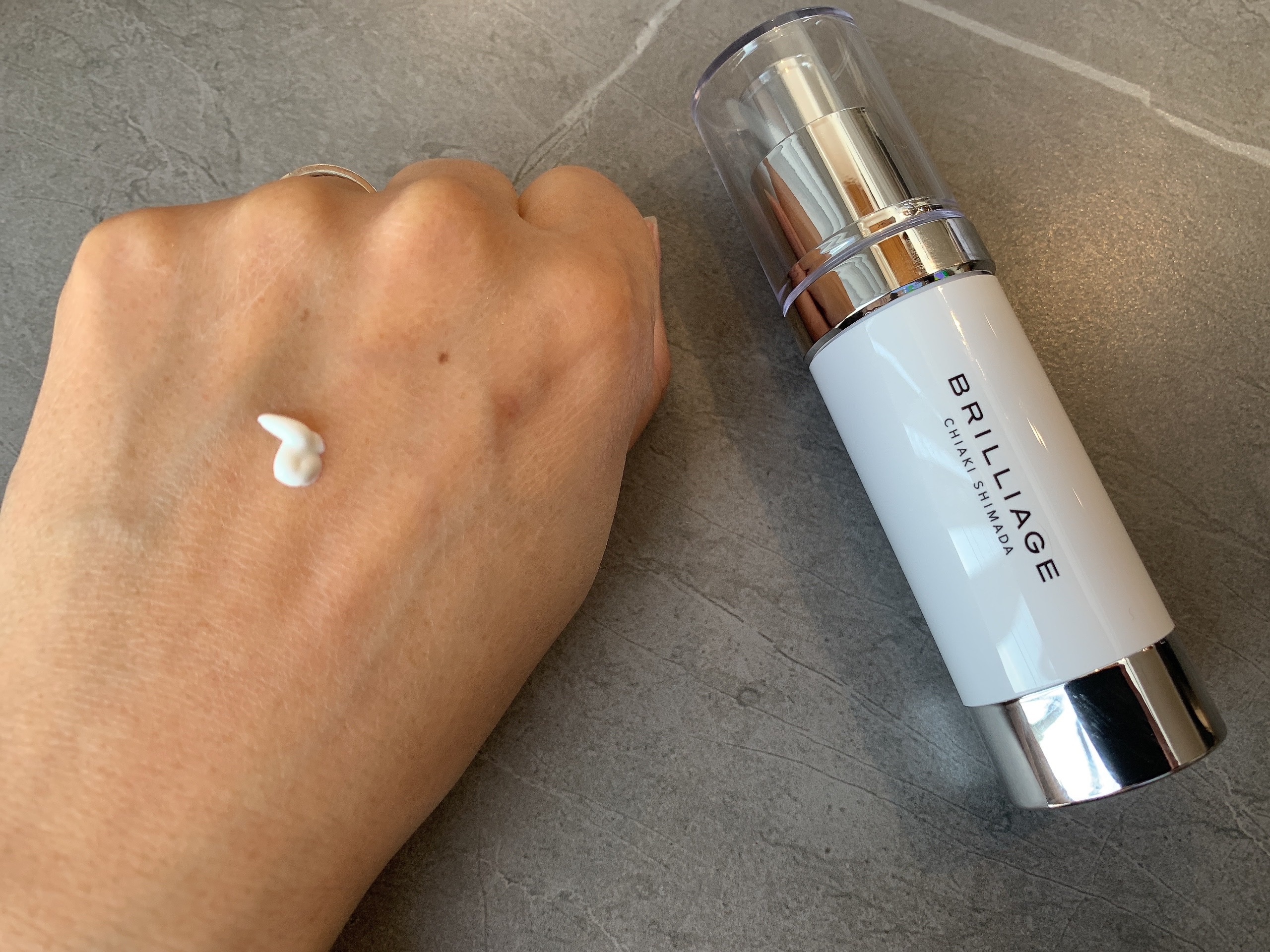 スキンプライマー UV プロテクター（フェイス＆ボディ）/ブリリアージュ/化粧下地を使ったクチコミ（2枚目）