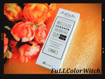 エバーカラーワンデー ルクアージュ/エバーカラー/ワンデー(1DAY)カラコンを使ったクチコミ(2枚目)