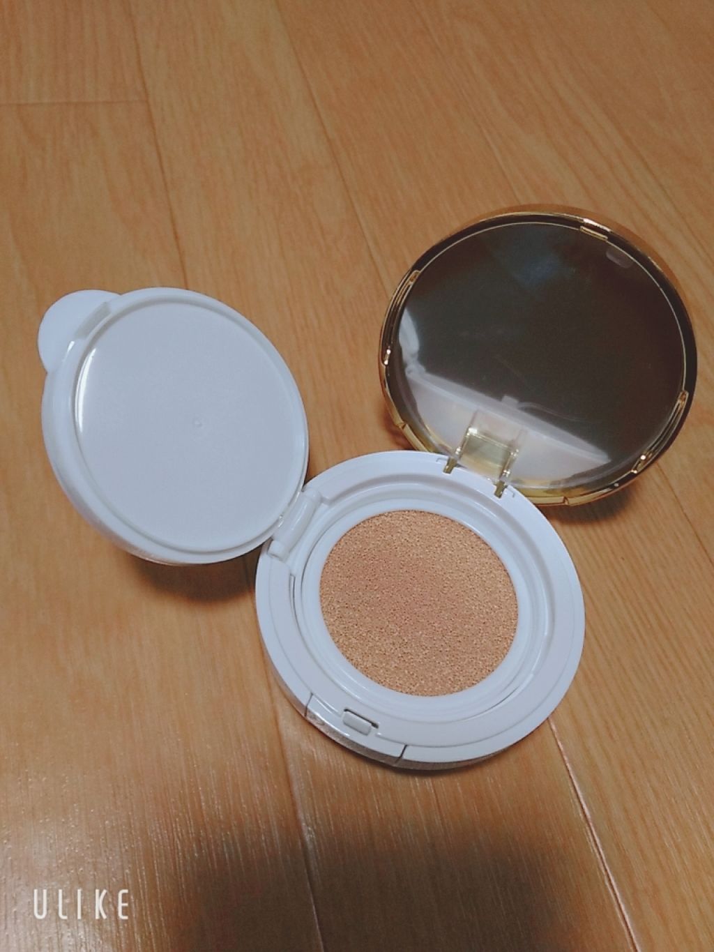 プレミアムモイスト　クッションファンデーション/ティアラガール/クッションファンデーションを使ったクチコミ（3枚目）