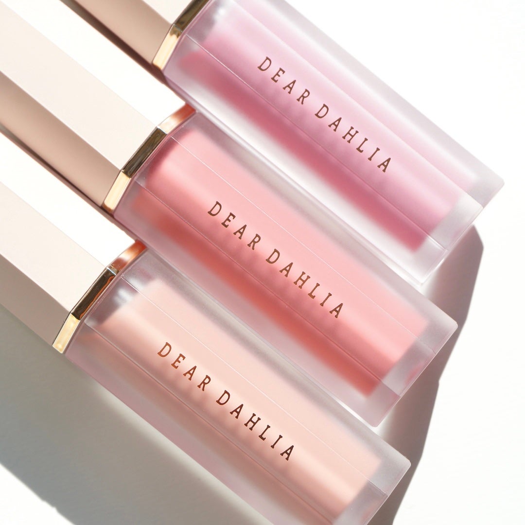 ペタルドロップリキッドブラッシャー/DEAR DAHLIA/リキッドチークを使ったクチコミ(10枚目)